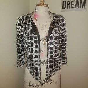 Ark & Co Sequin Bolero Size Med